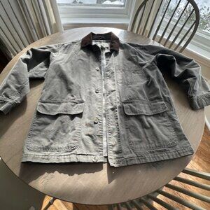 Eddie Bauer Chore/Barn jacket Medium but fits large